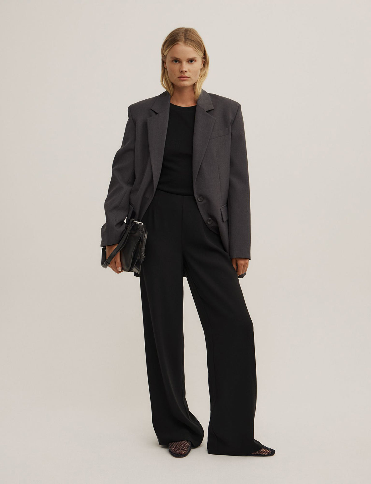 Crepe Pants