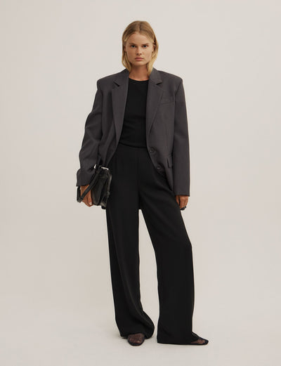 Crepe Pants