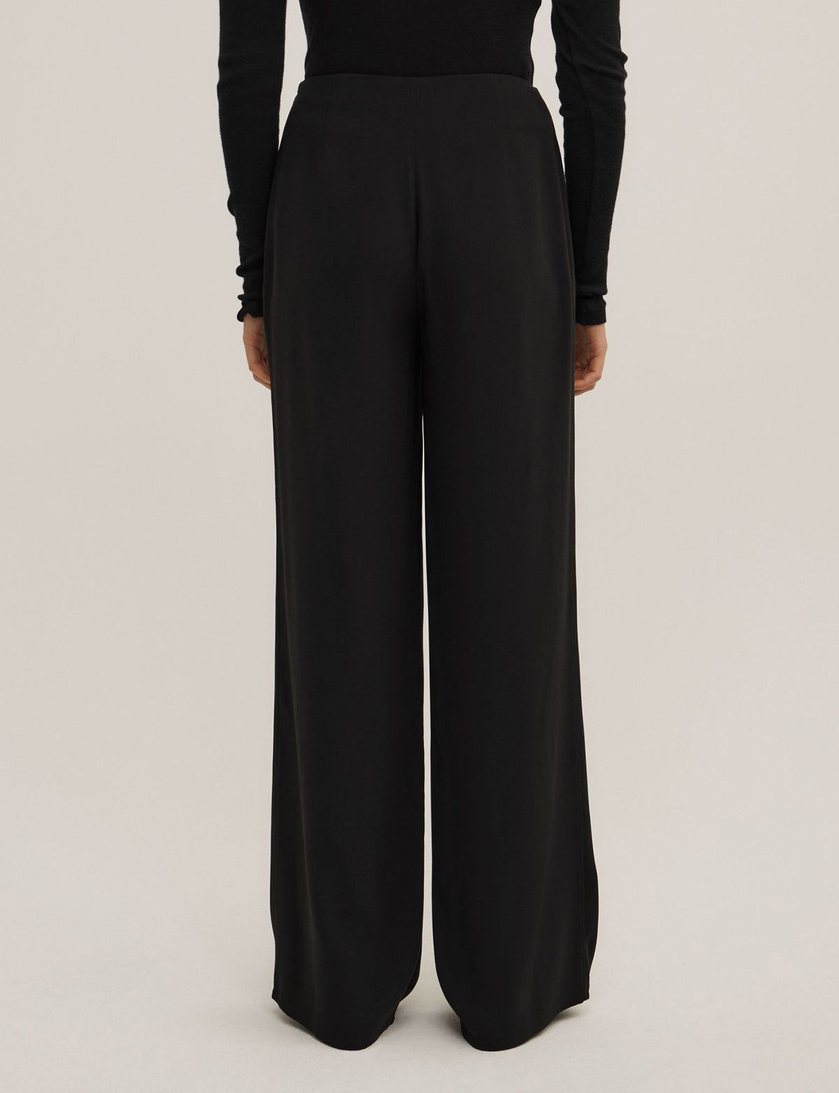 Crepe Pants