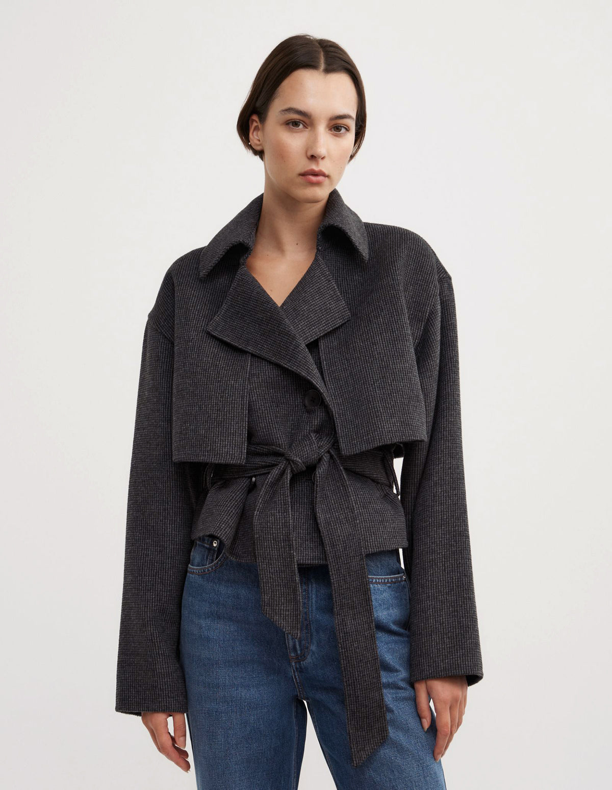 Cropped Trench