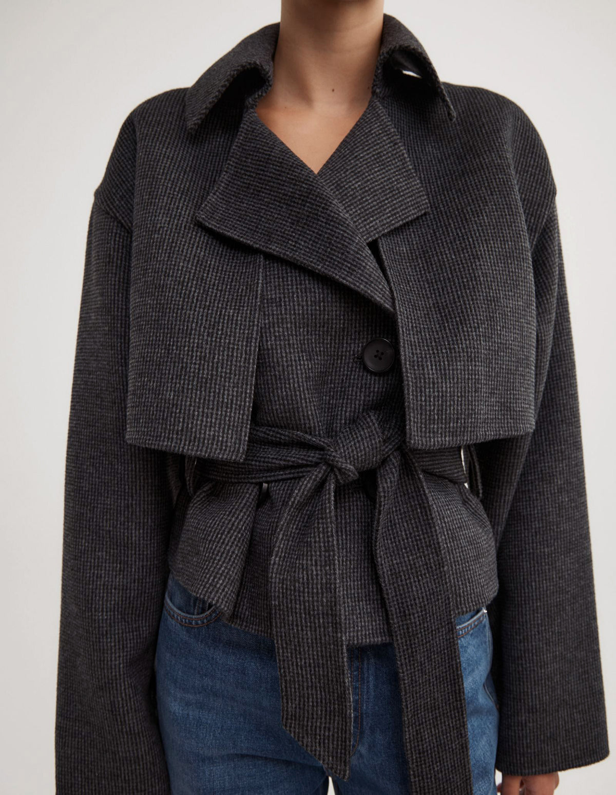 Cropped Trench