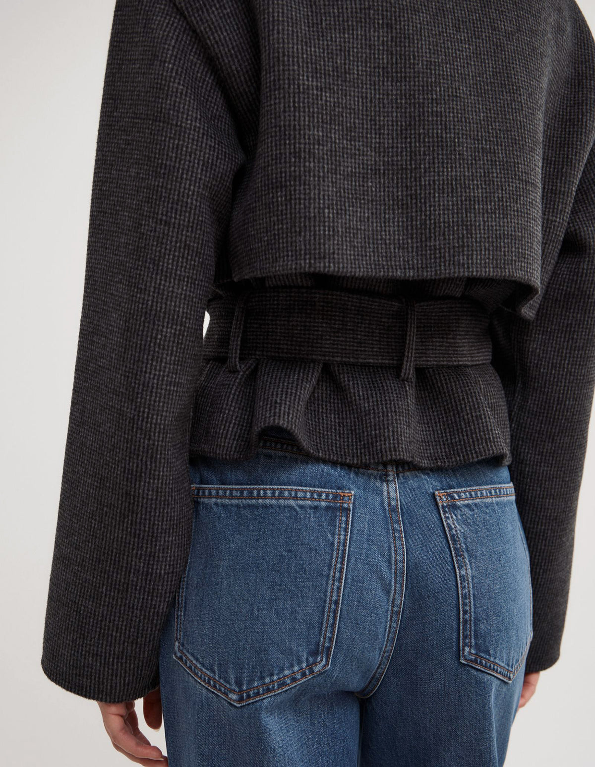 Cropped Trench