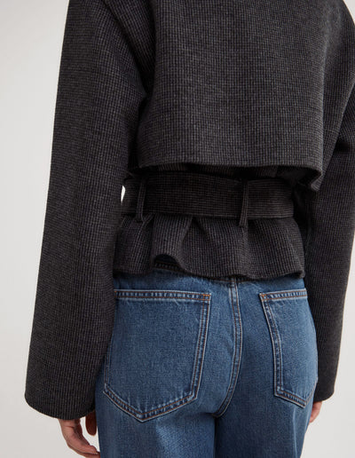 Cropped Trench