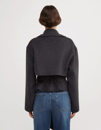 Cropped Trench