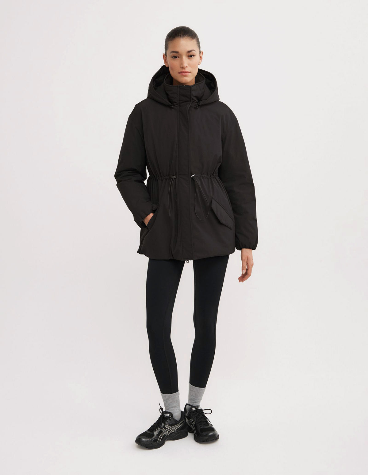 Funnel Neck Anorak