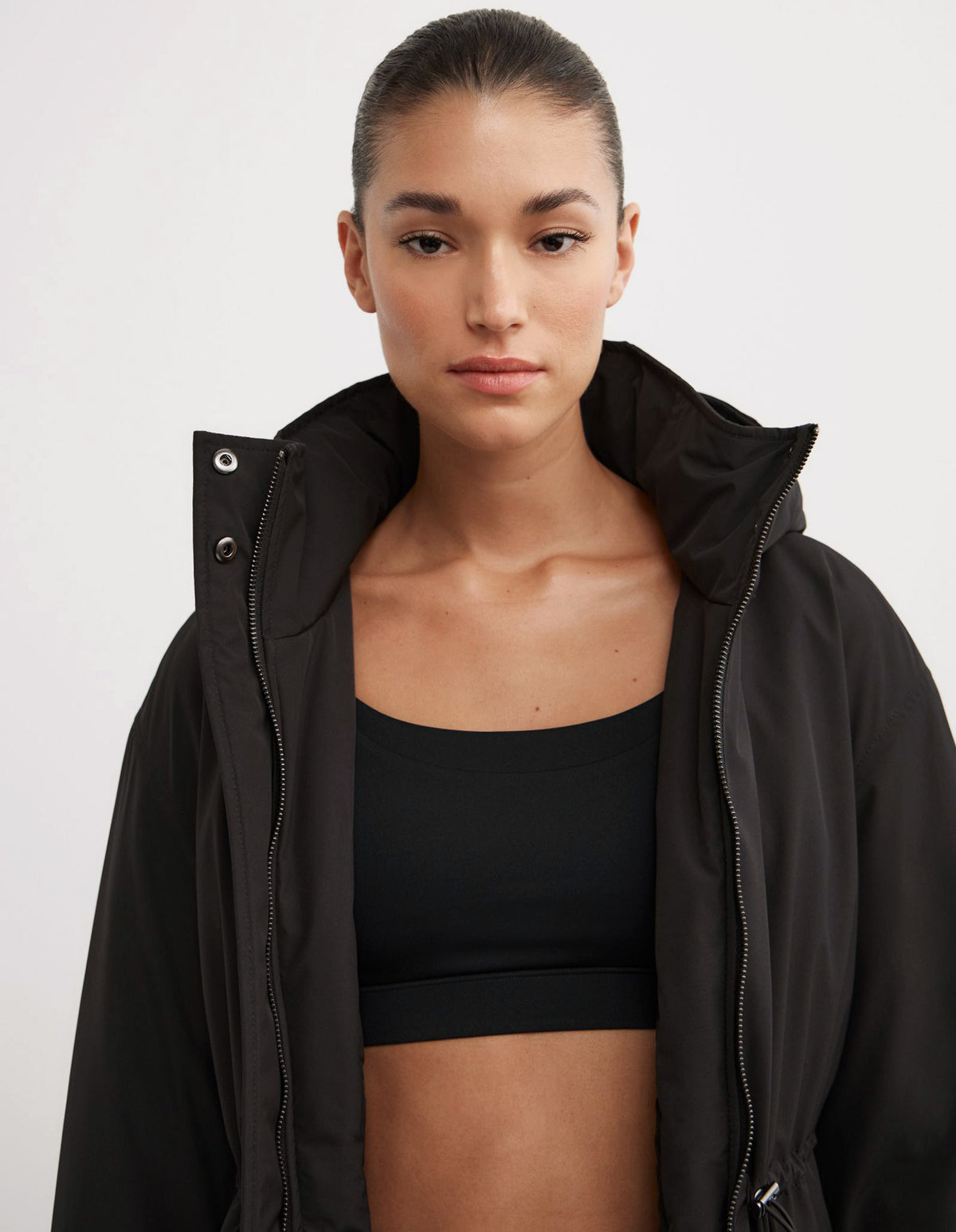 Funnel Neck Anorak