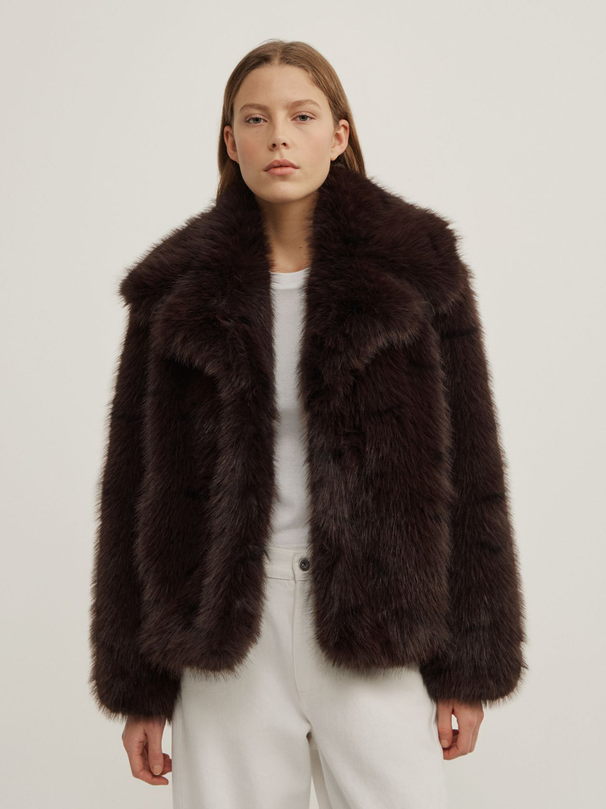 Faux Fur Jacket