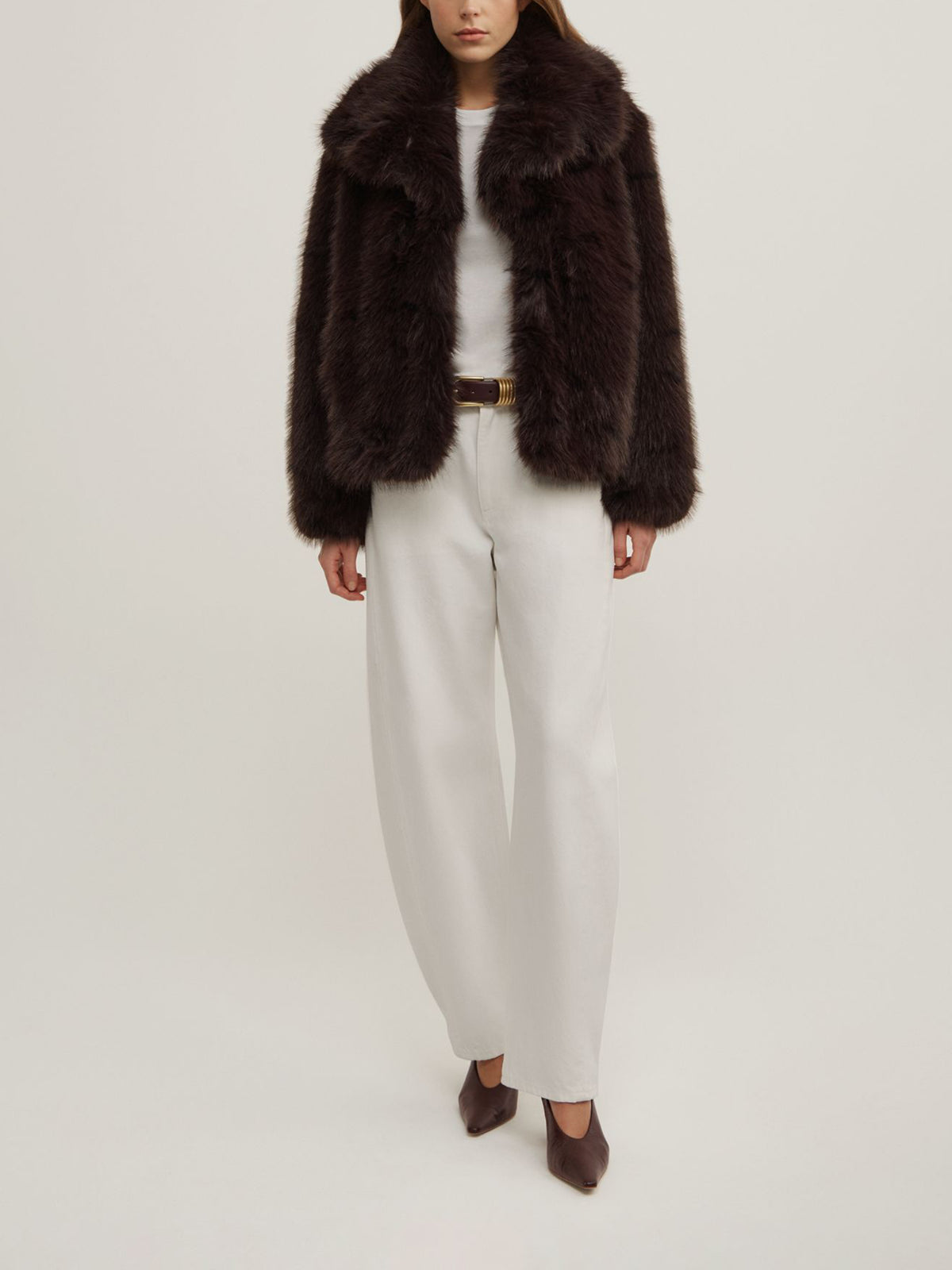 Faux Fur Jacket