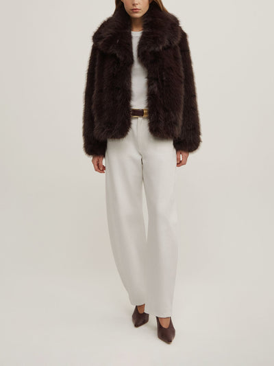 Faux Fur Jacket