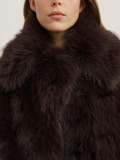 Faux Fur Jacket