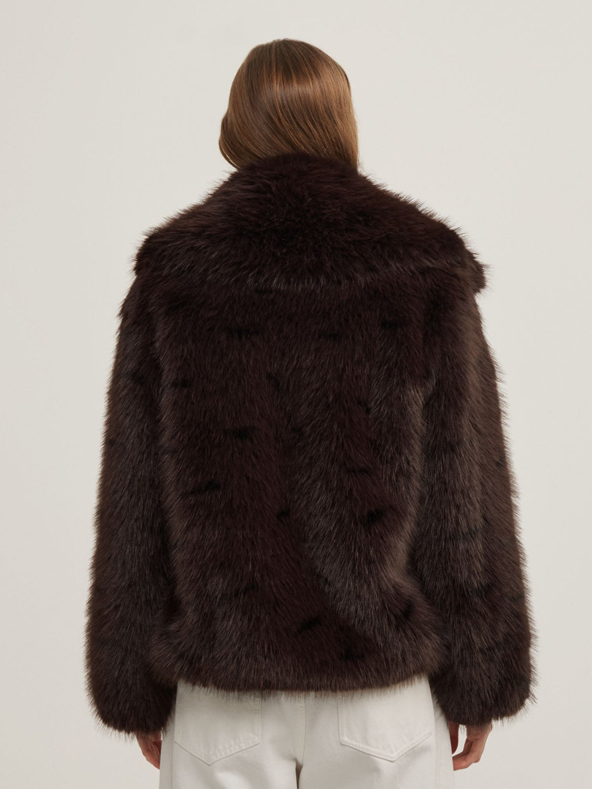 Faux Fur Jacket