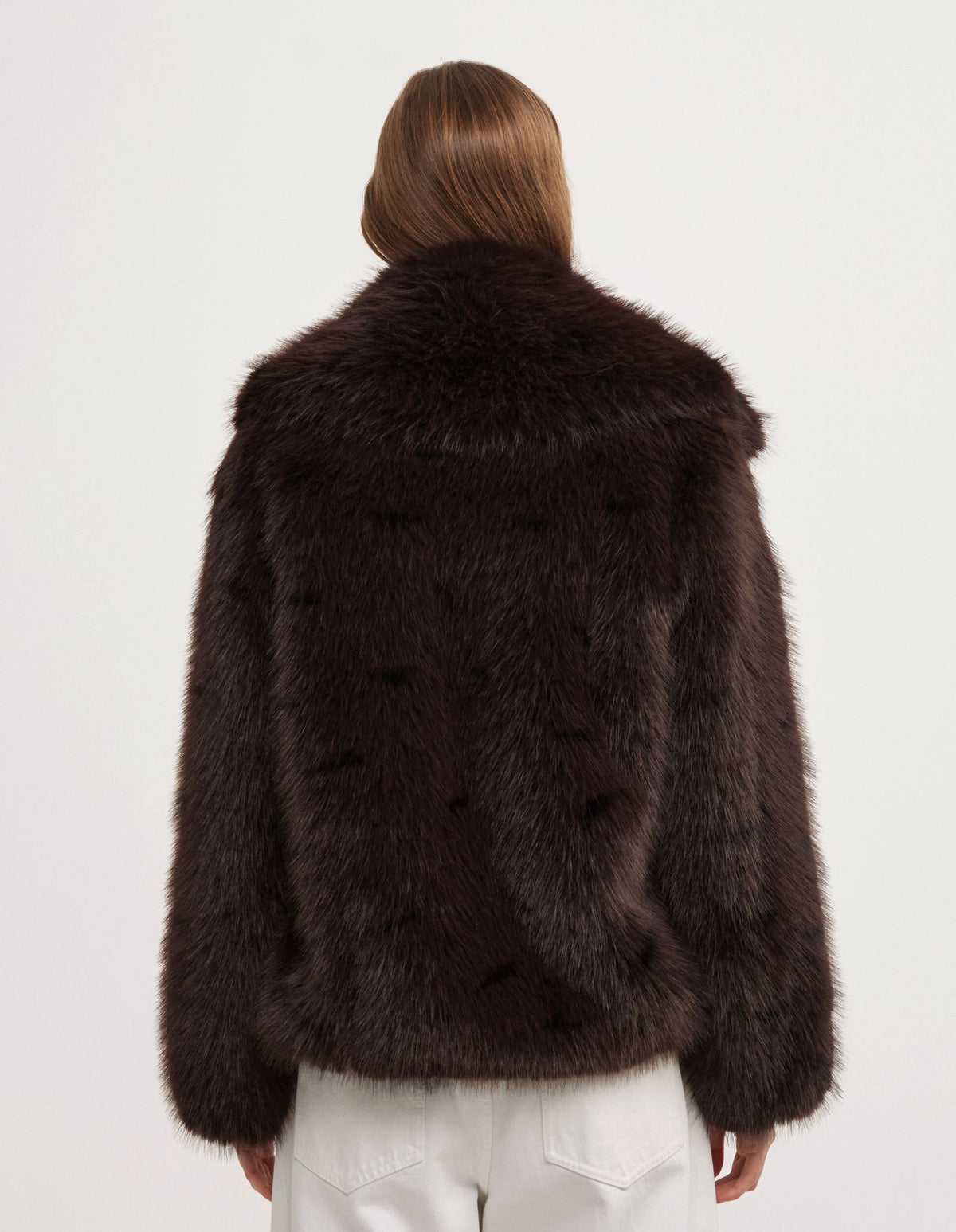Faux Fur Jacket