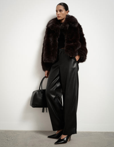 Faux Fur Jacket