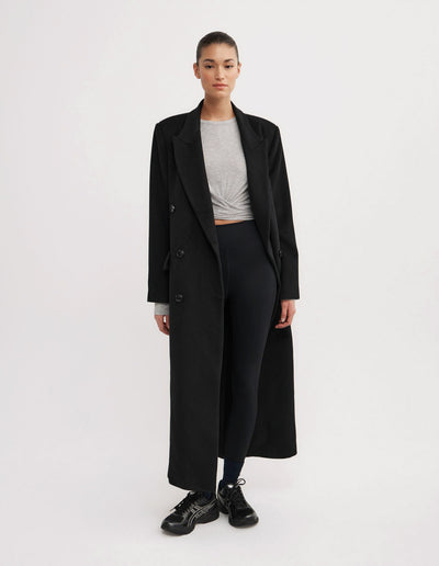 Cross Front Long Sleeve Top