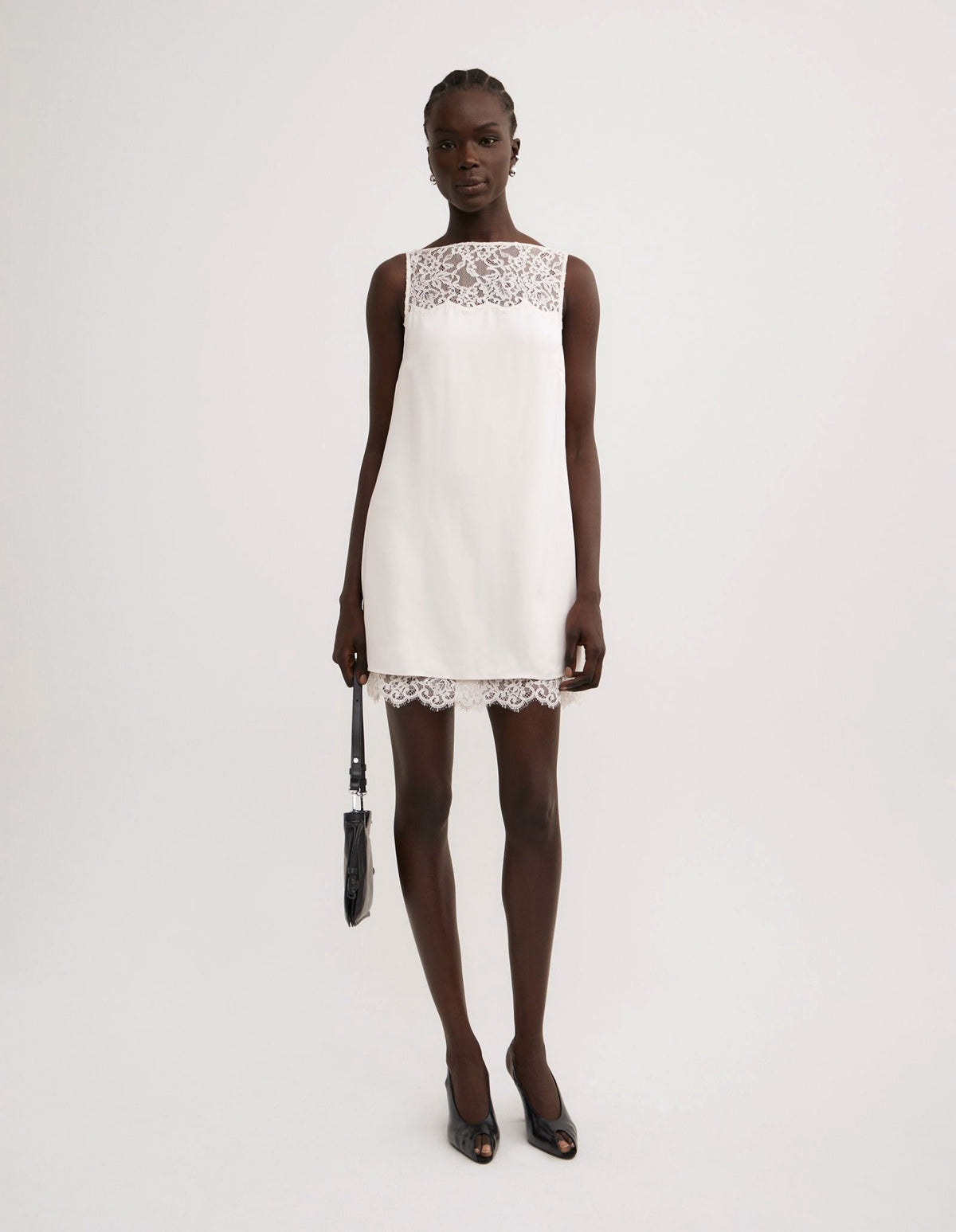 Lace Yoke Dress