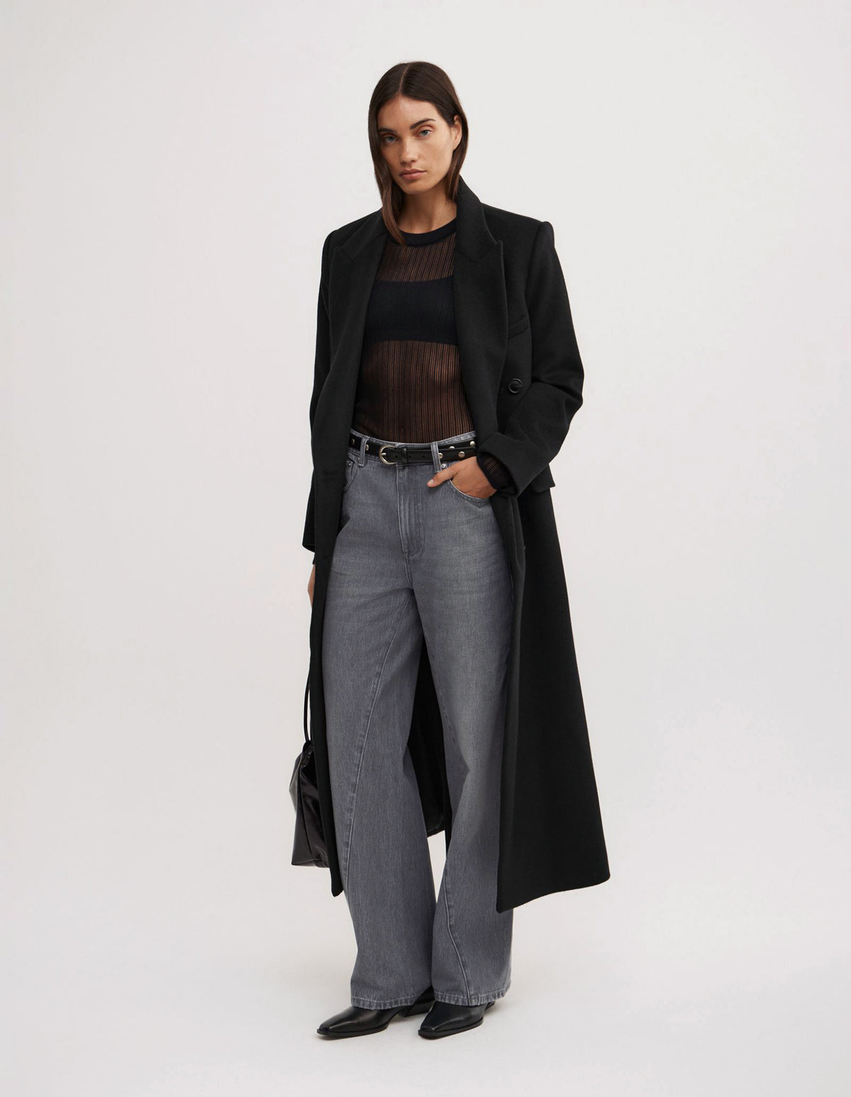 Variegated Rib Knit