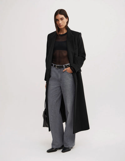 Variegated Rib Knit