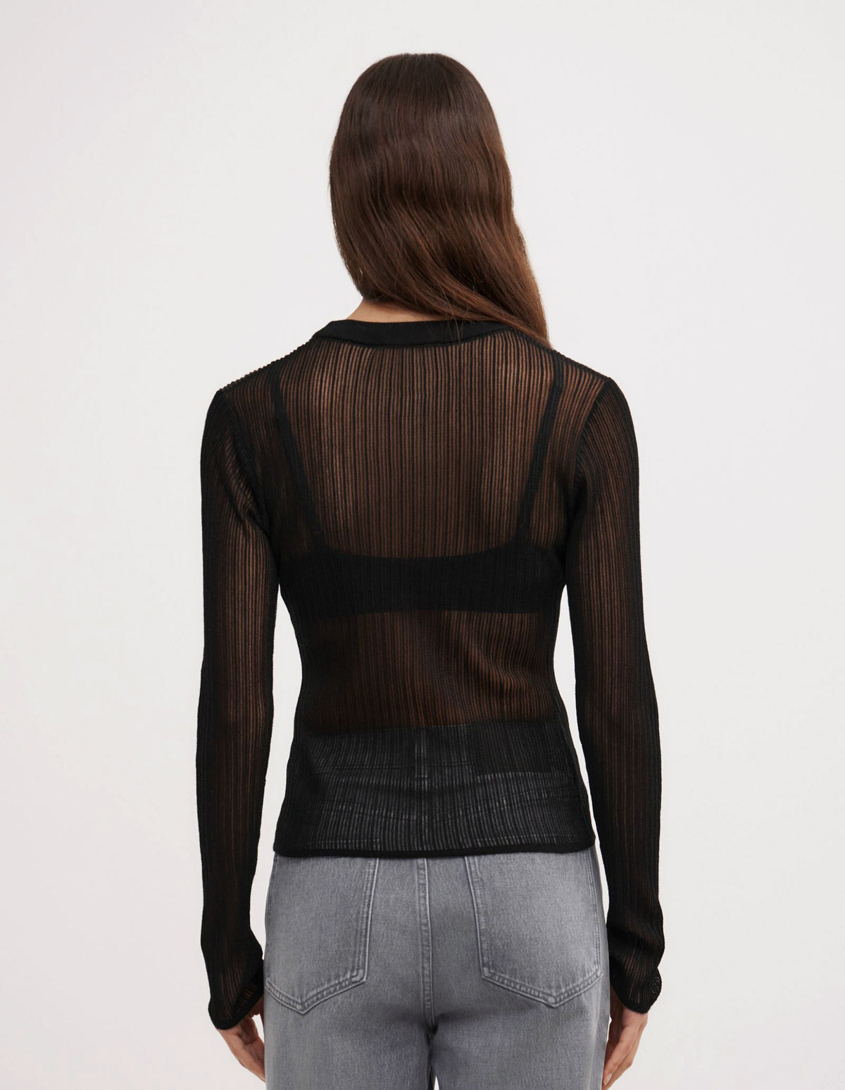 Variegated Rib Knit