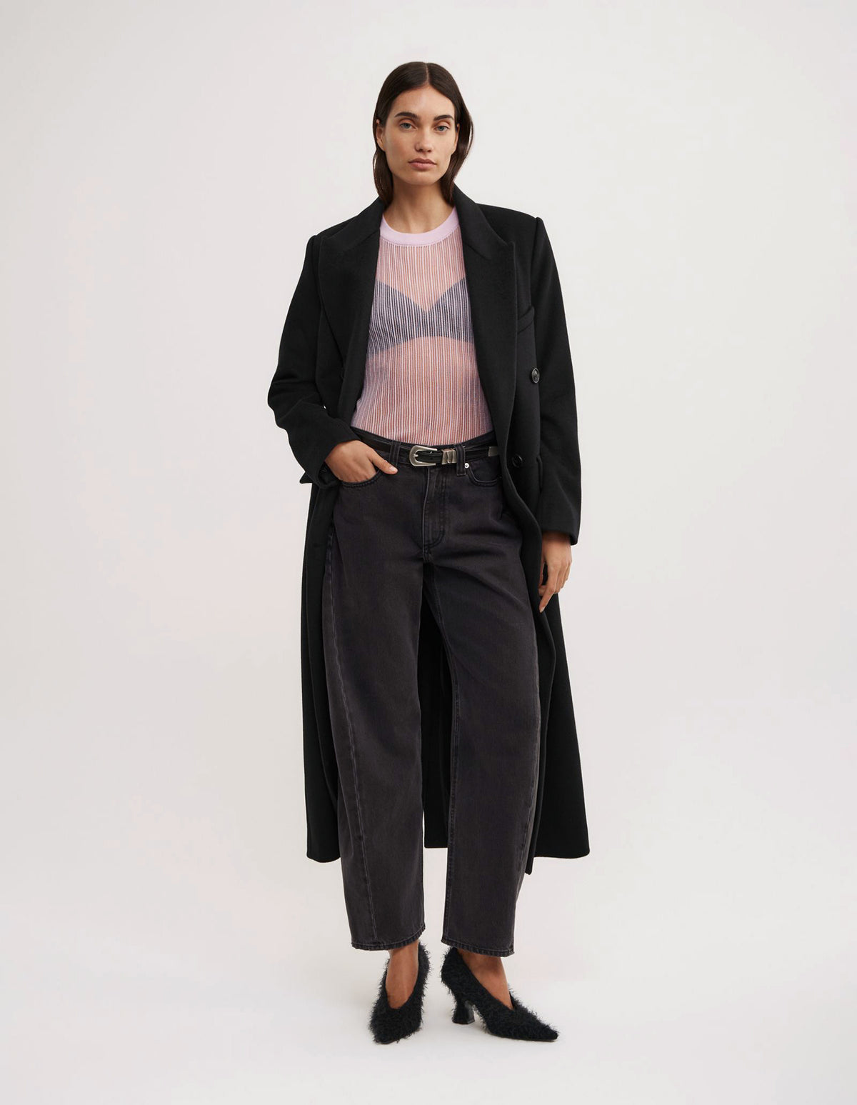 Variegated Rib Knit