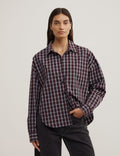 Curved Hem Shirt