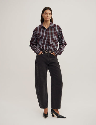 Curved Hem Shirt