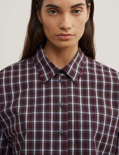 Curved Hem Shirt
