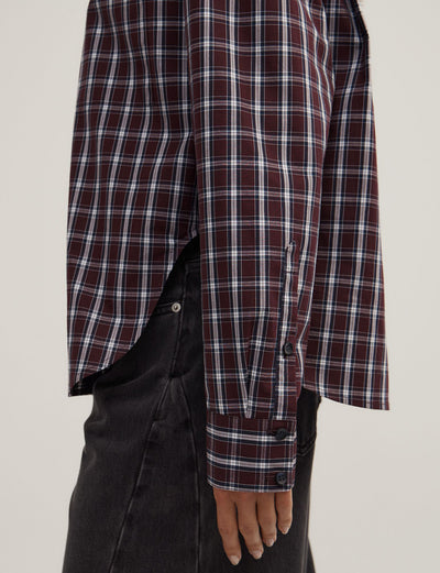 Curved Hem Shirt