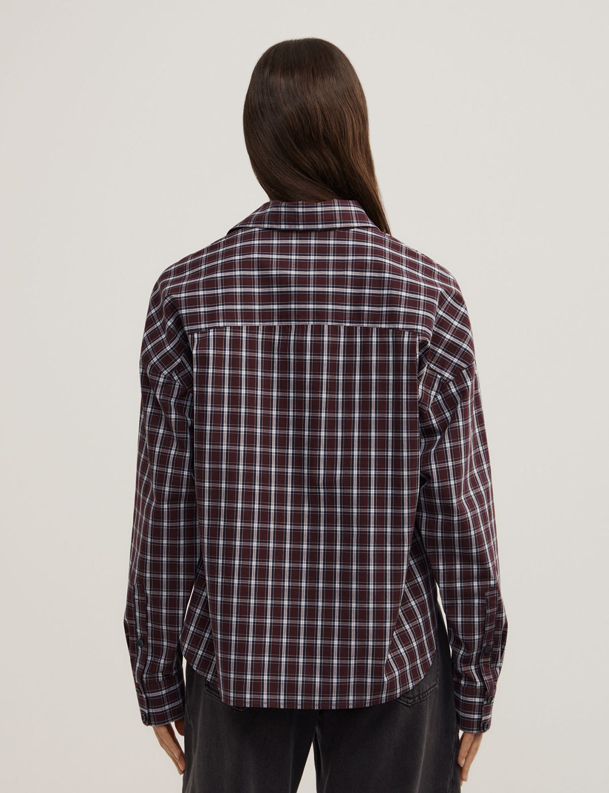 Curved Hem Shirt