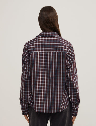 Curved Hem Shirt
