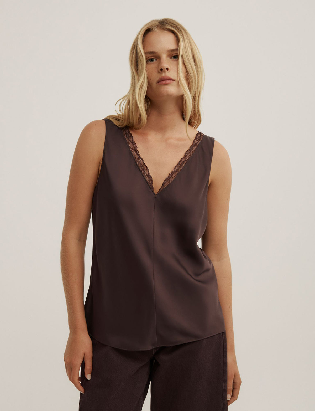 Trim Detail Camisole