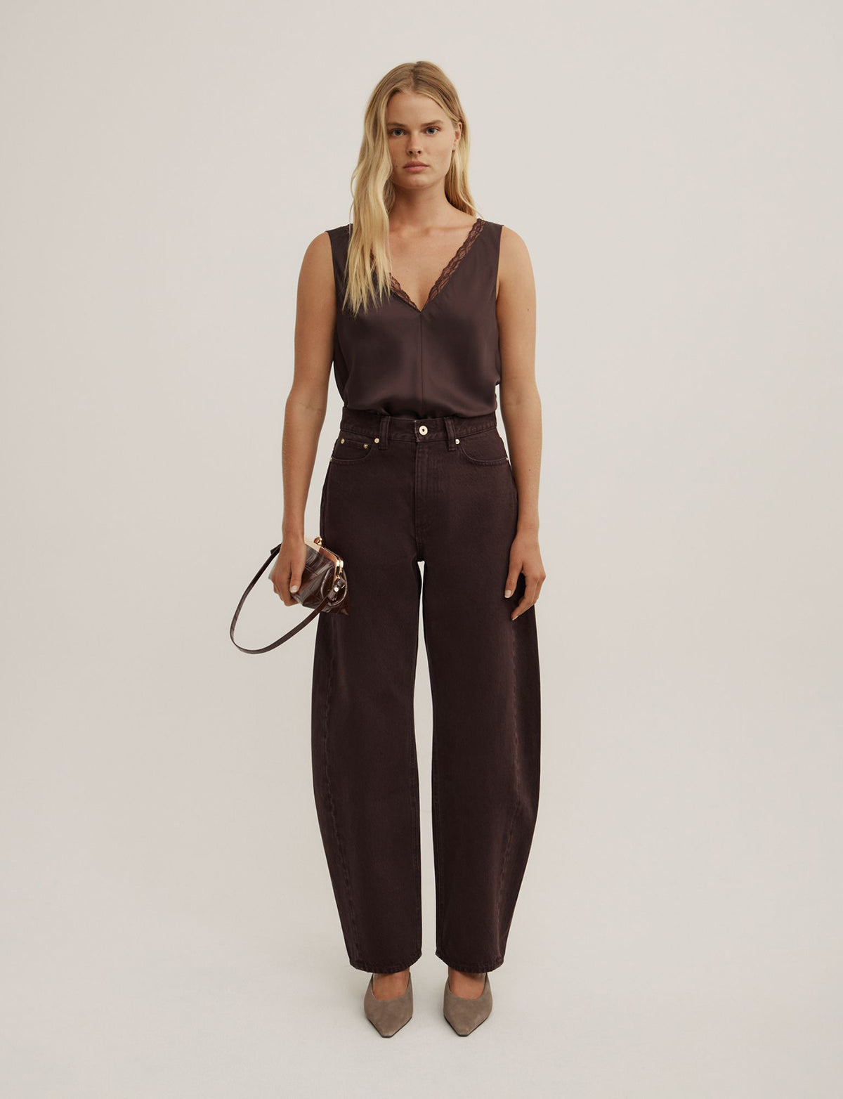 Trim Detail Camisole