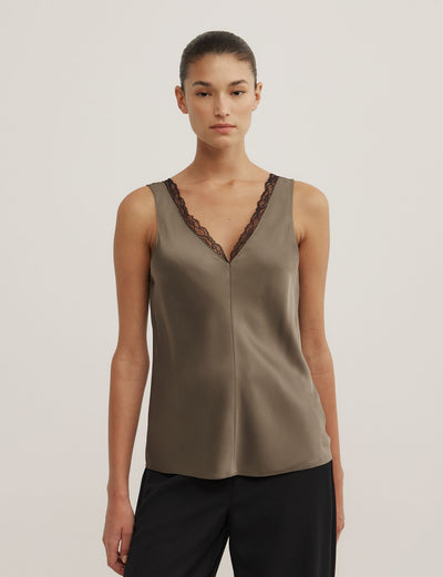 Trim Detail Camisole
