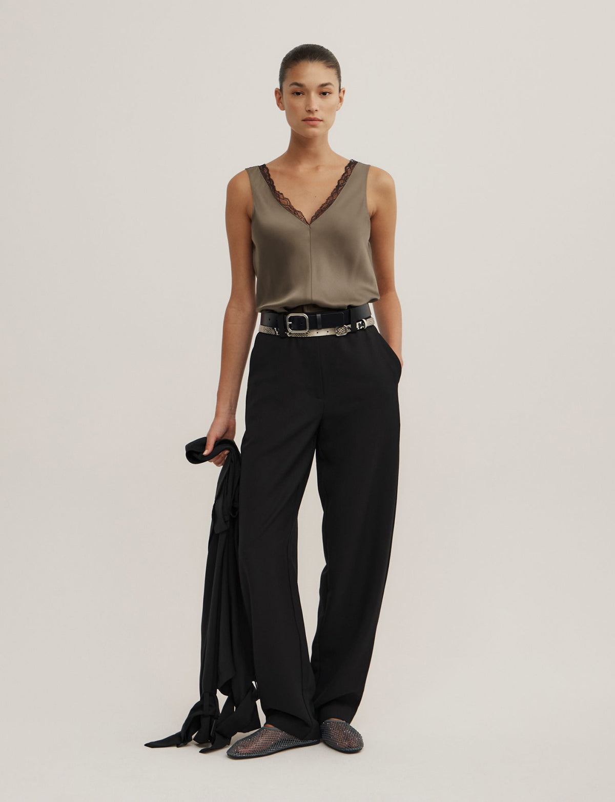 Trim Detail Camisole