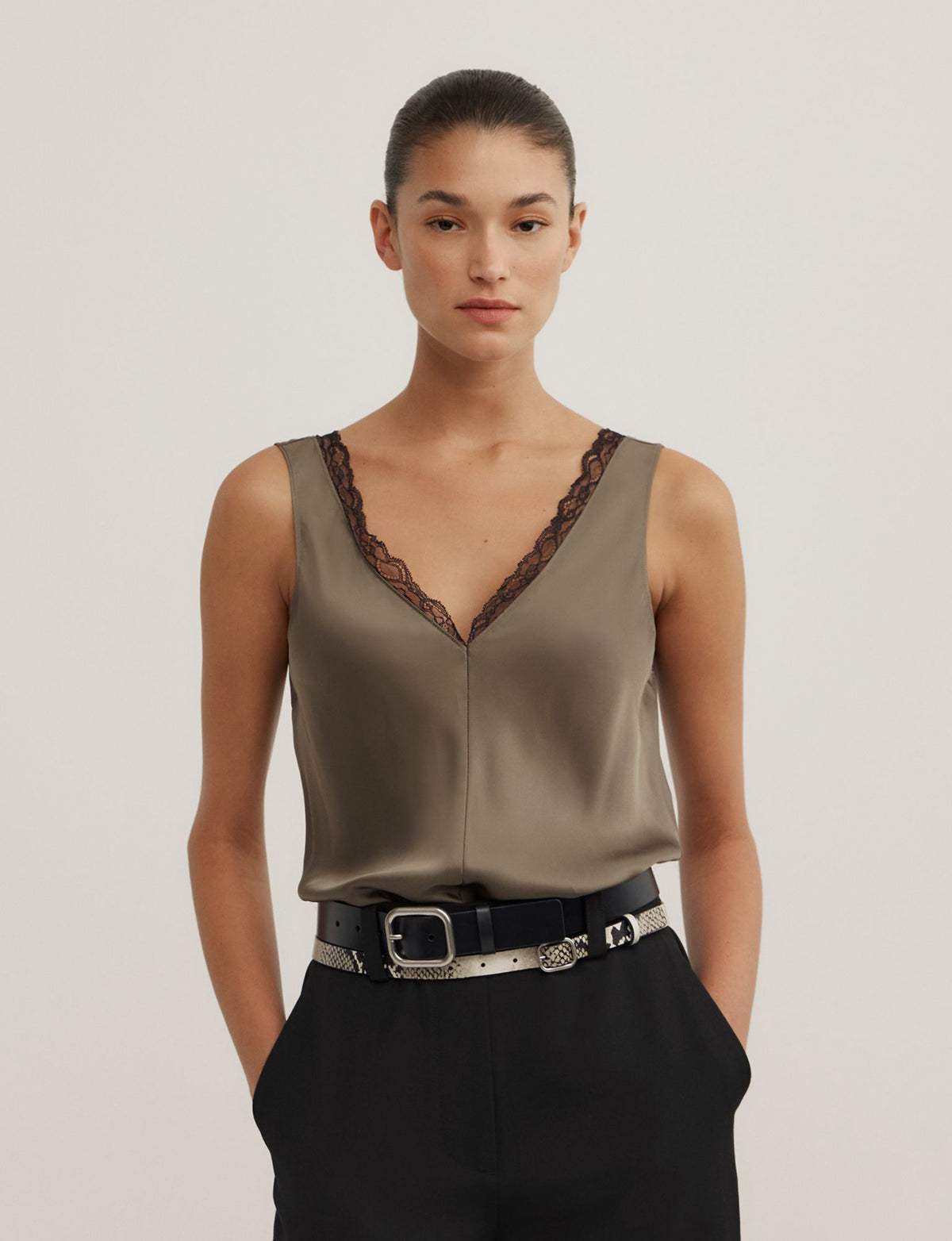 Trim Detail Camisole