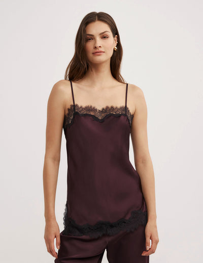 Lace Border Camisole