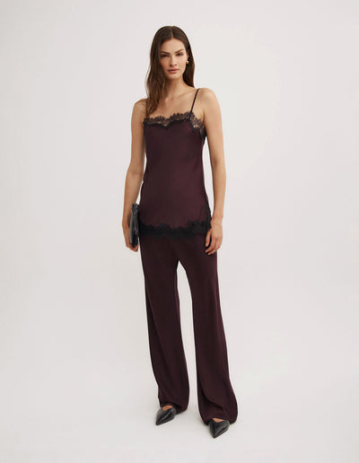 Lace Border Camisole