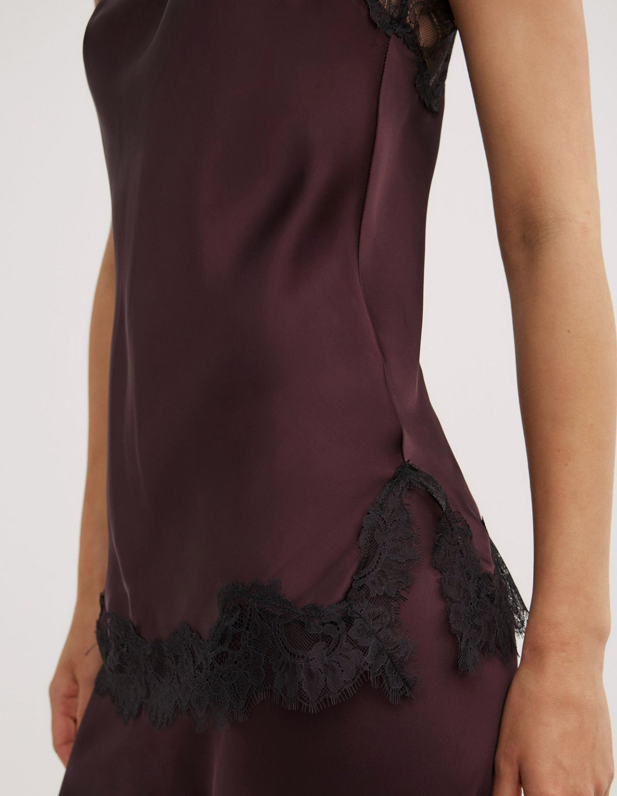 Lace Border Camisole