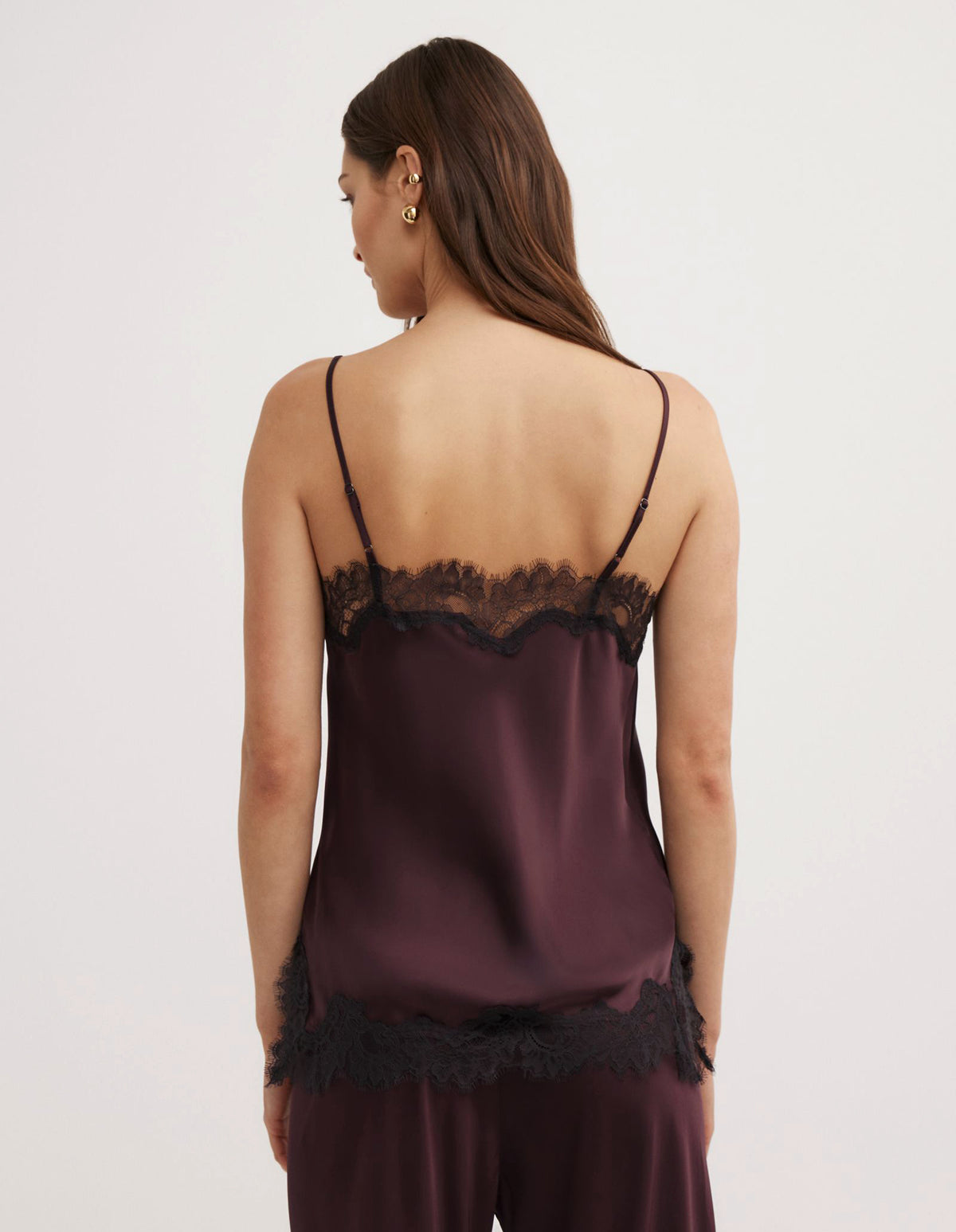 Lace Border Camisole