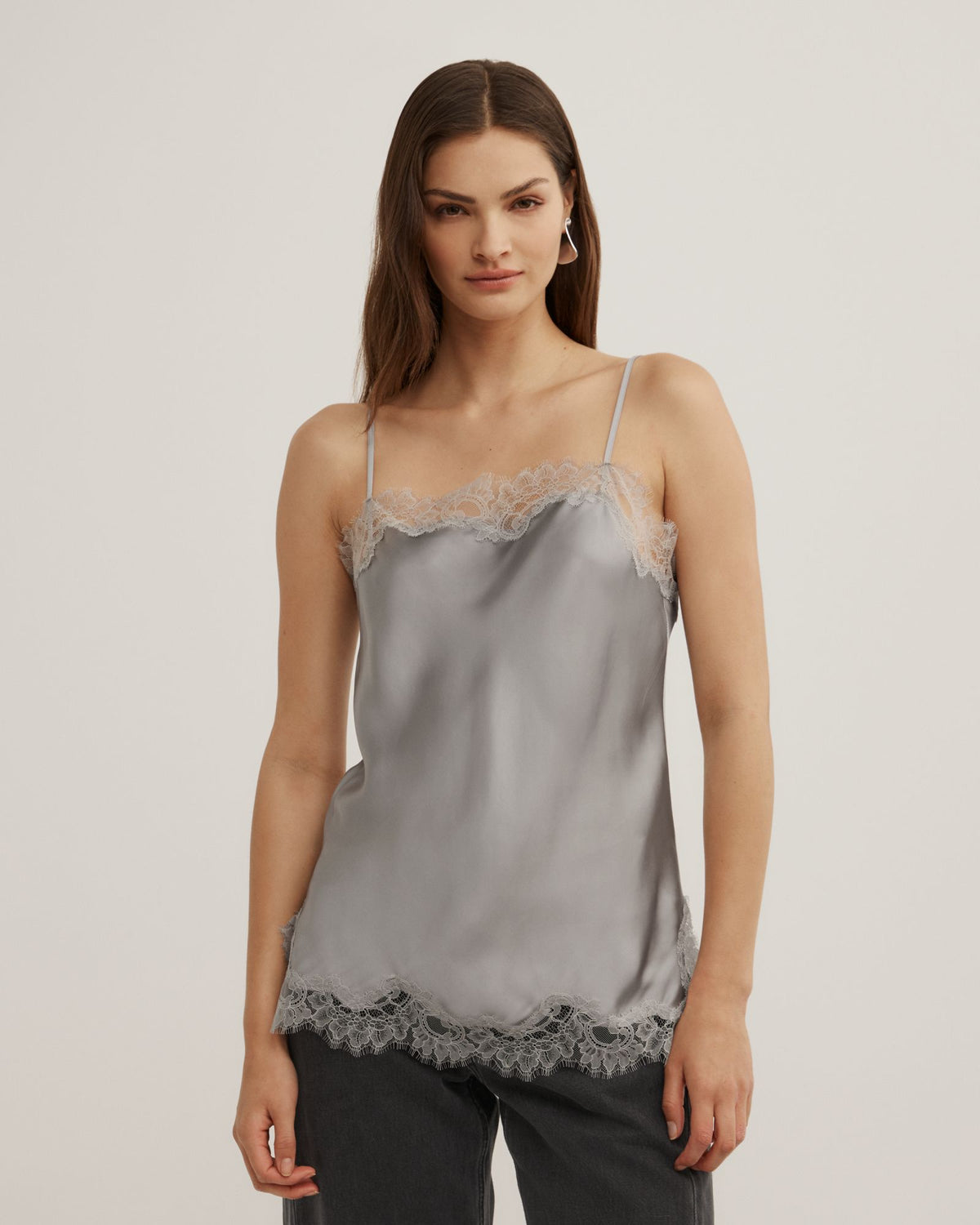Lace Border Camisole