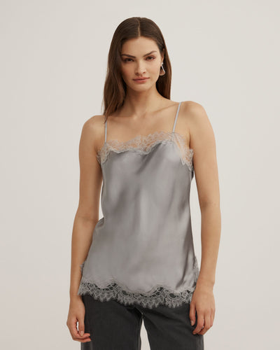 Lace Border Camisole
