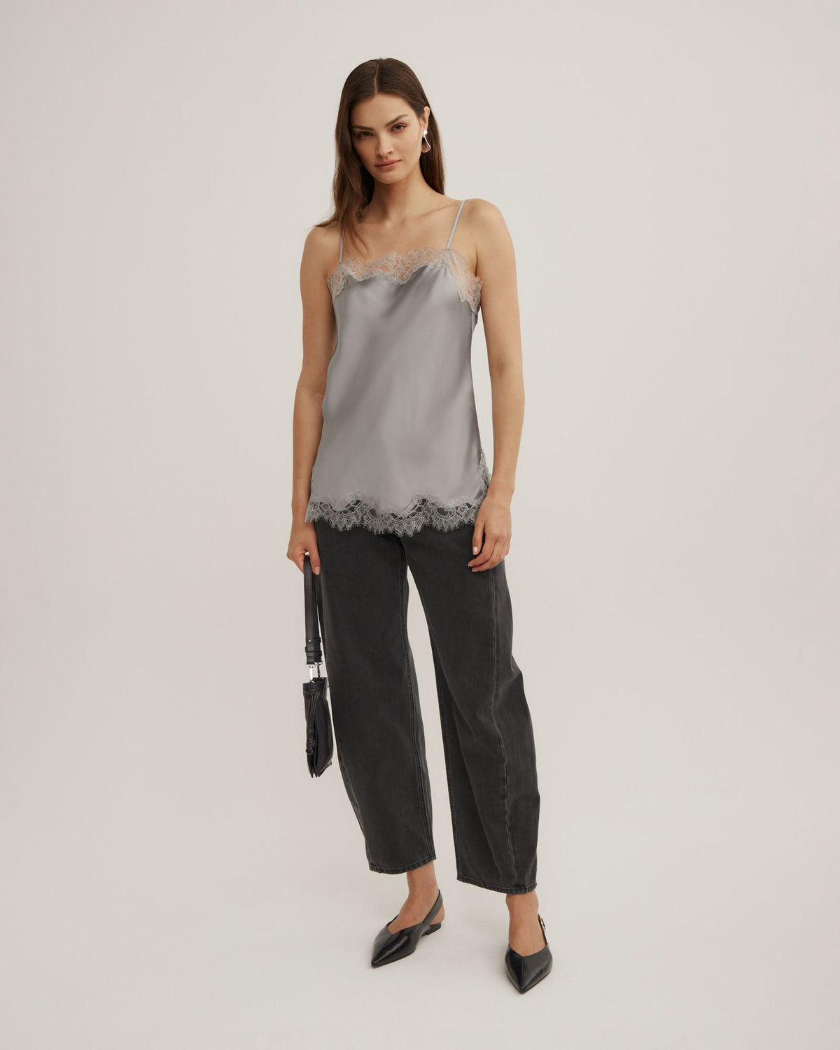 Lace Border Camisole