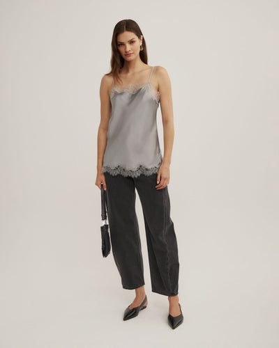 Lace Border Camisole