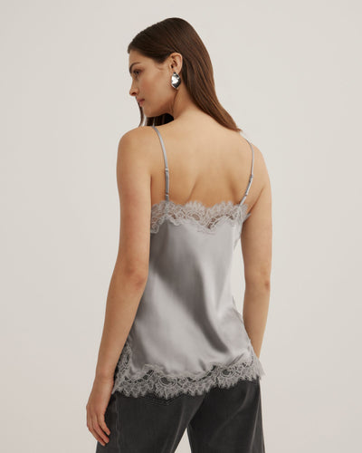 Lace Border Camisole
