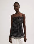 Lace Border Camisole