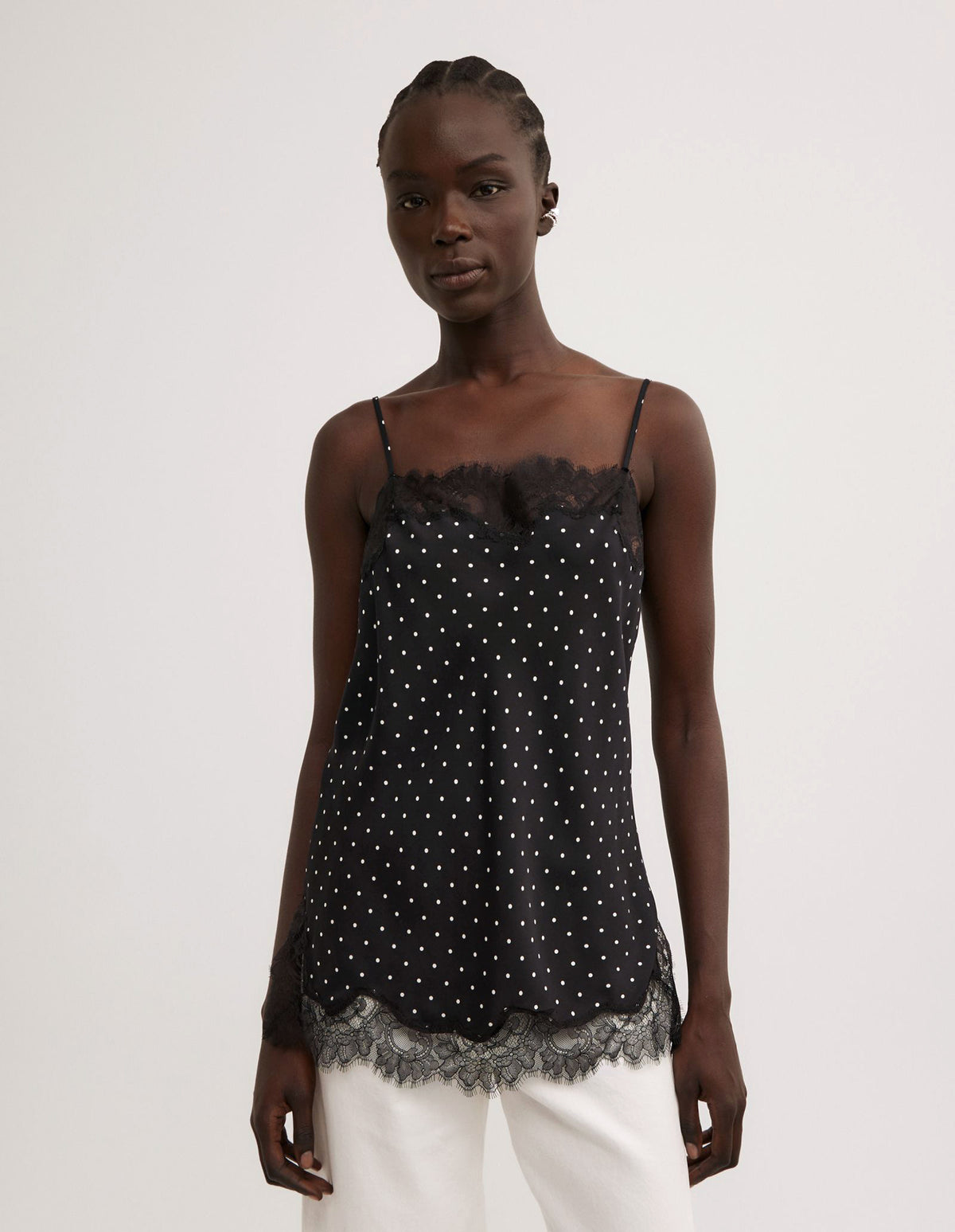 Lace Border Camisole