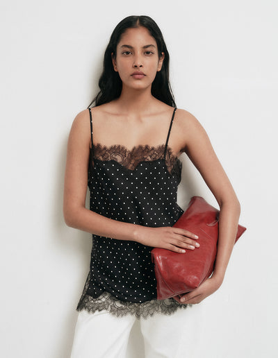 Lace Border Camisole