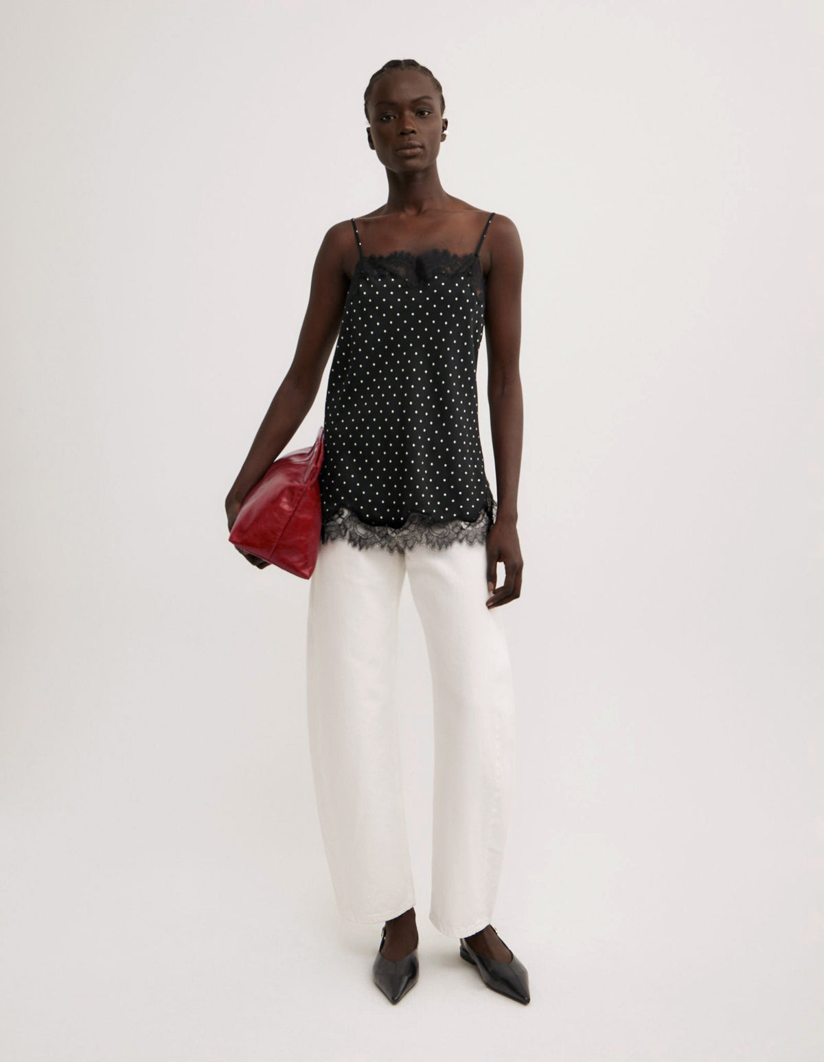 Lace Border Camisole