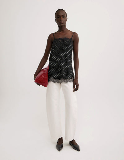 Lace Border Camisole