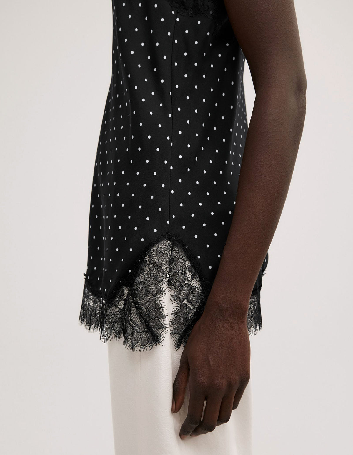 Lace Border Camisole