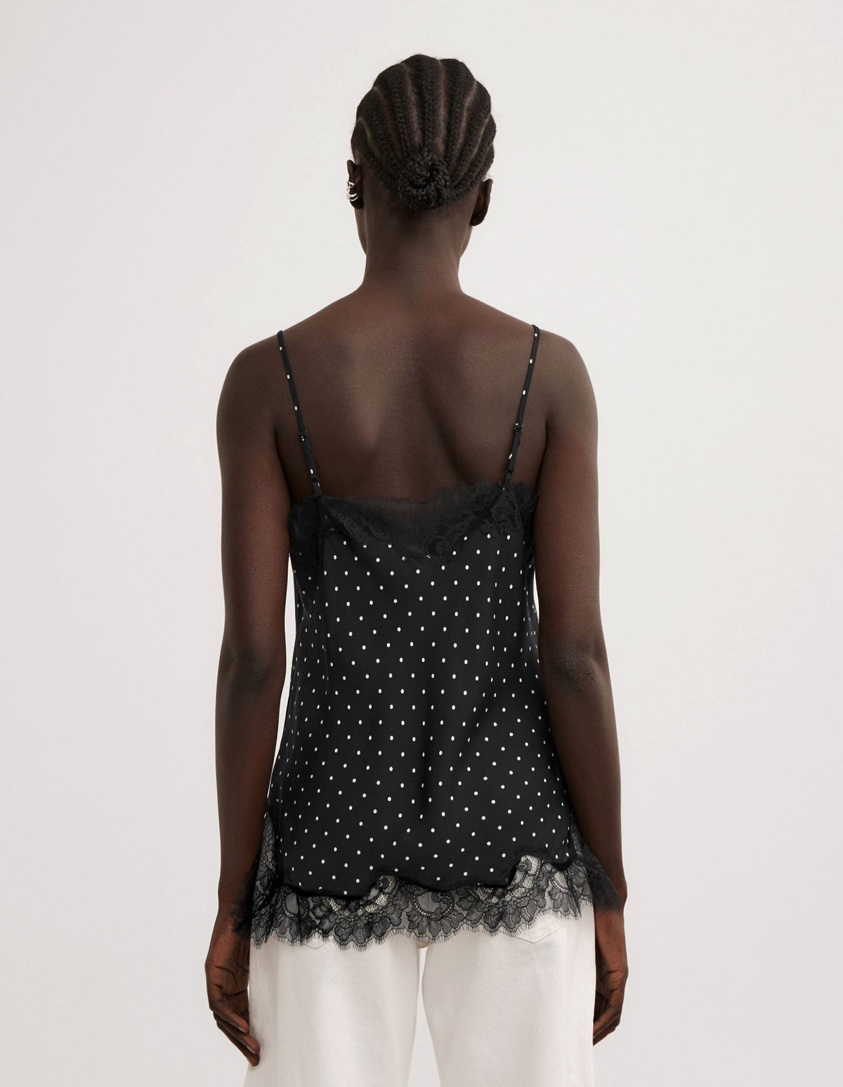Lace Border Camisole